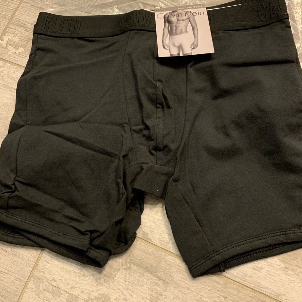 Calvin Klein men’s boxer briefs